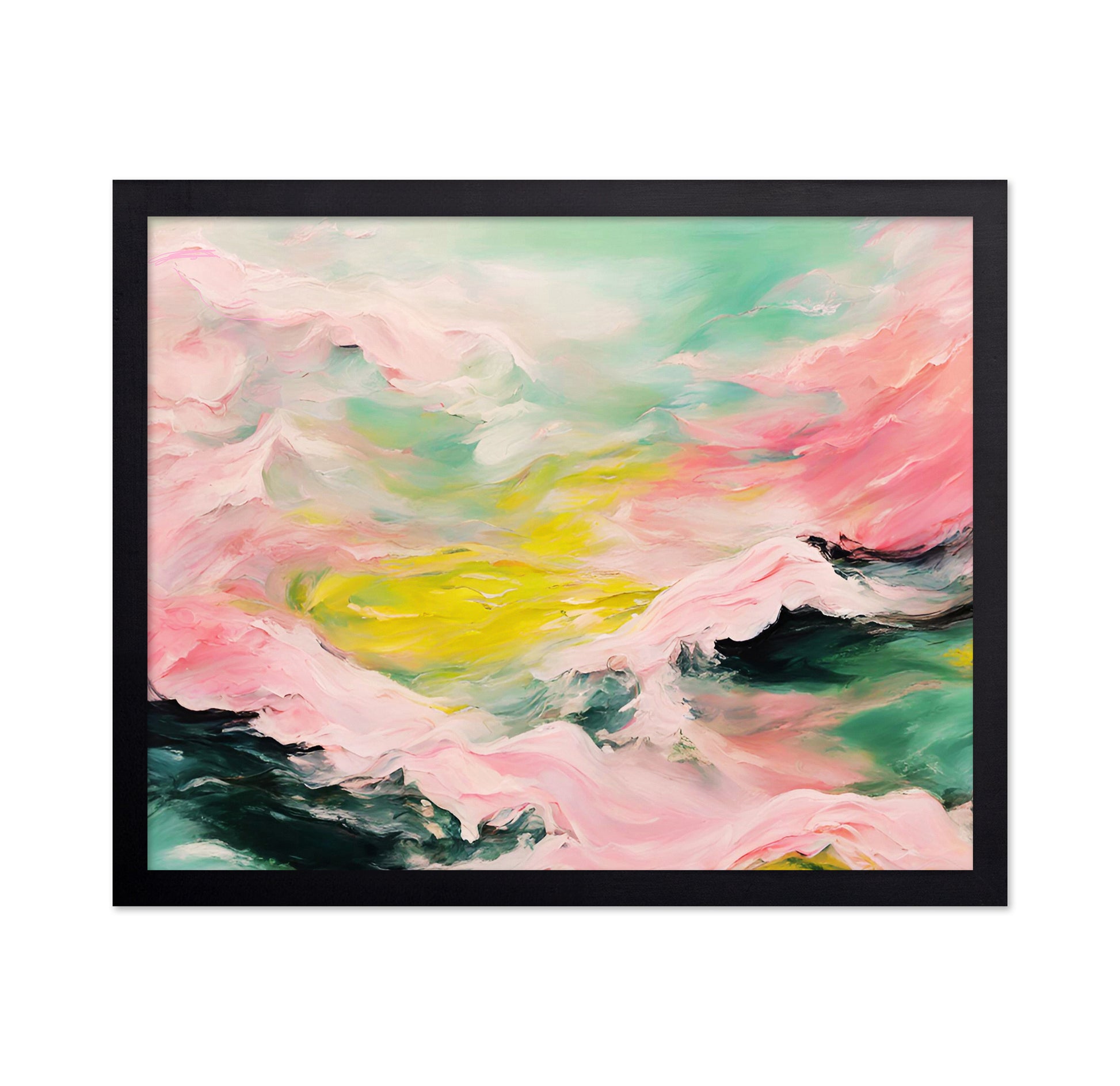 Pastel Ocean Flow