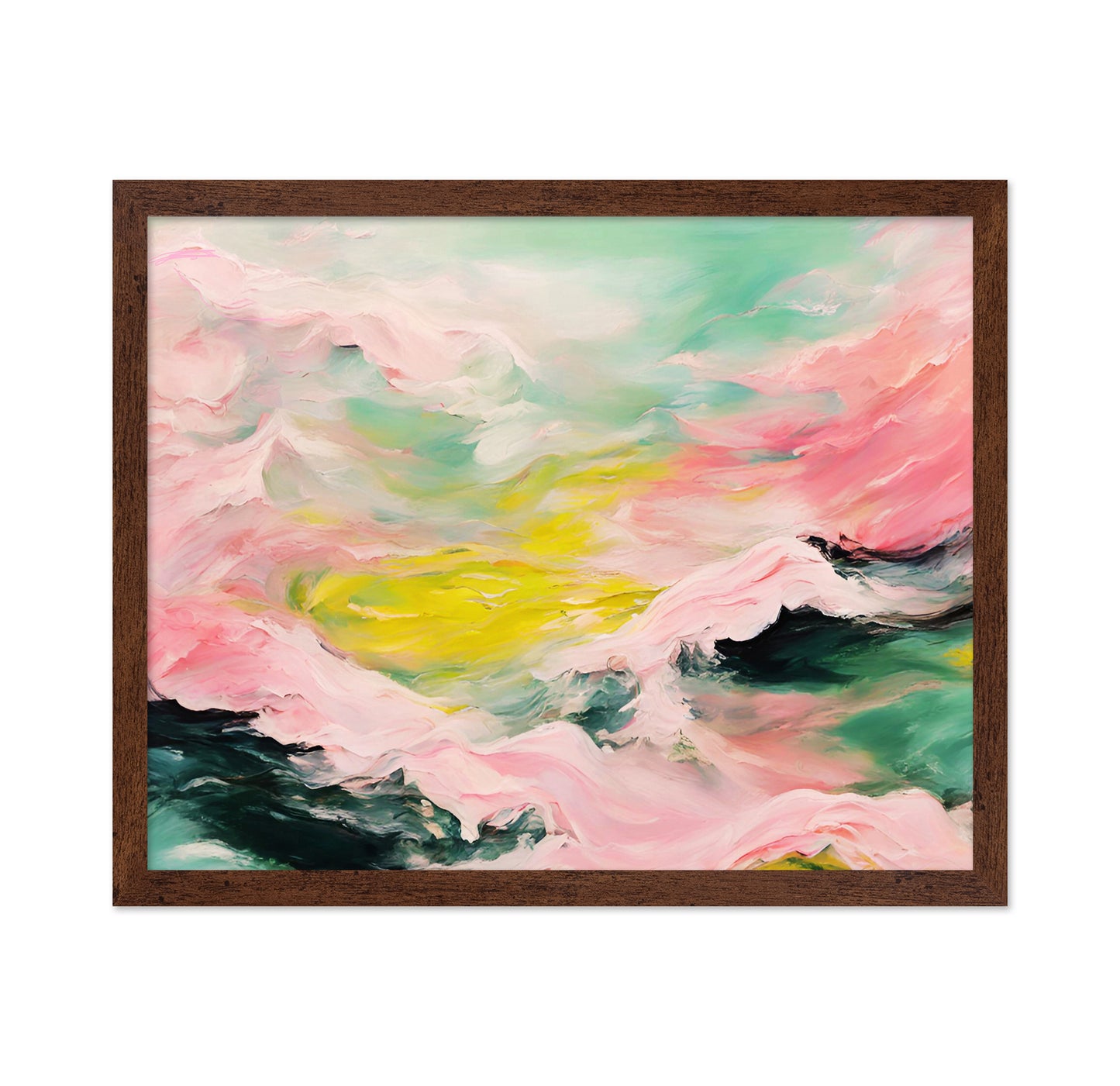 Pastel Ocean Flow