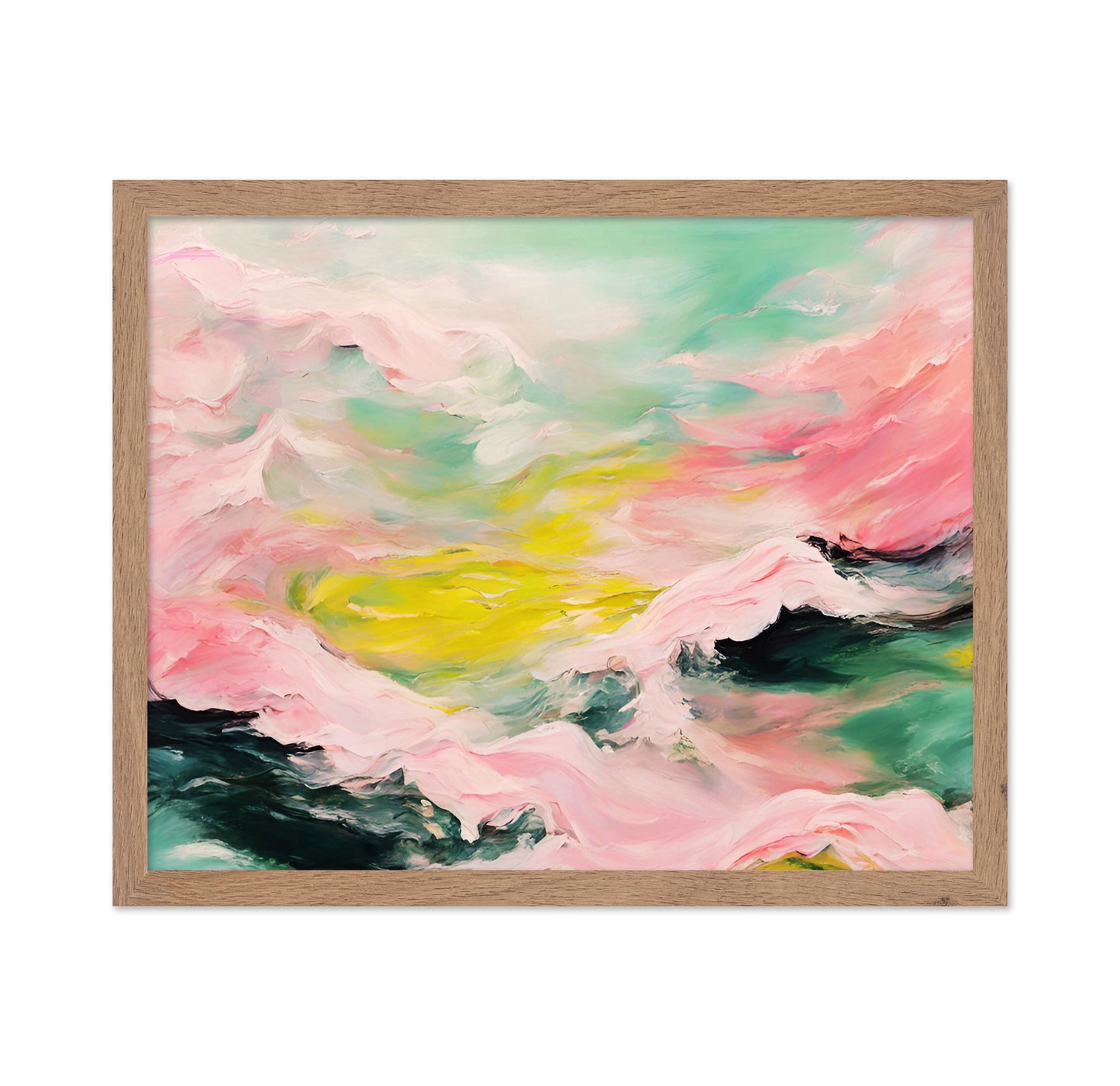 Pastel Ocean Flow