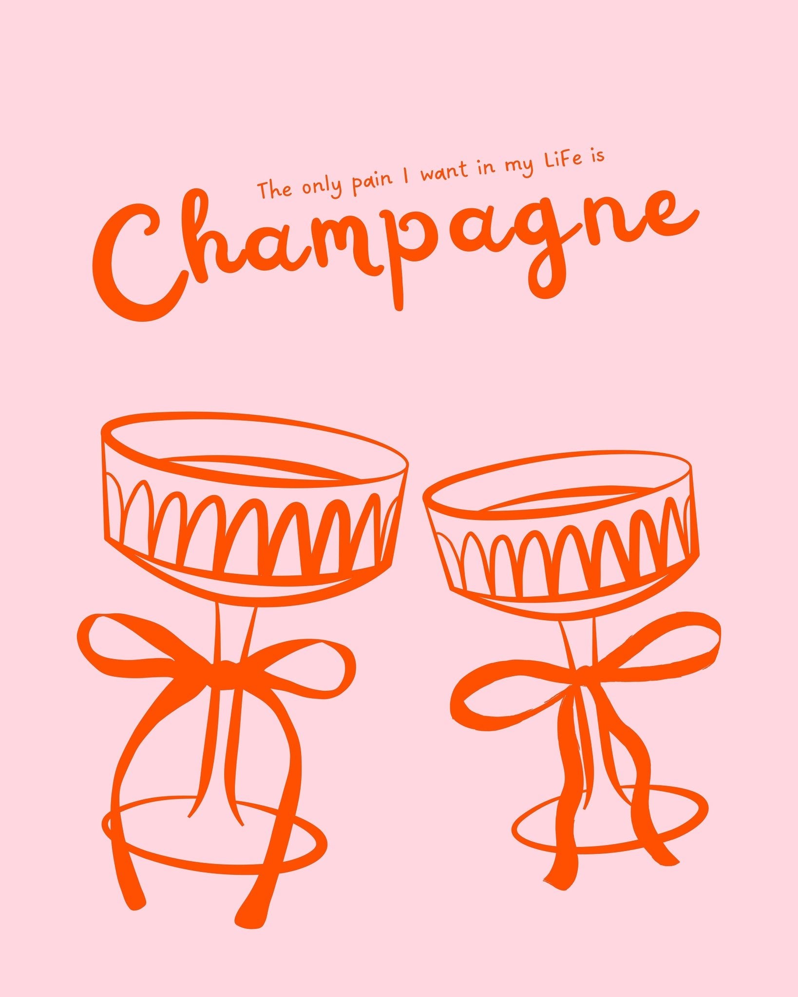 Champagne Humor