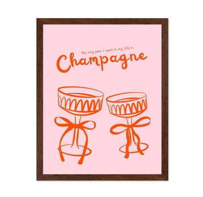 Champagne Humor