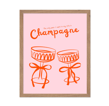 Champagne Humor