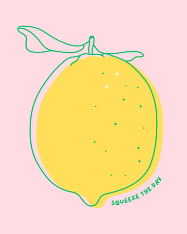 Squeeze The Day Lemon