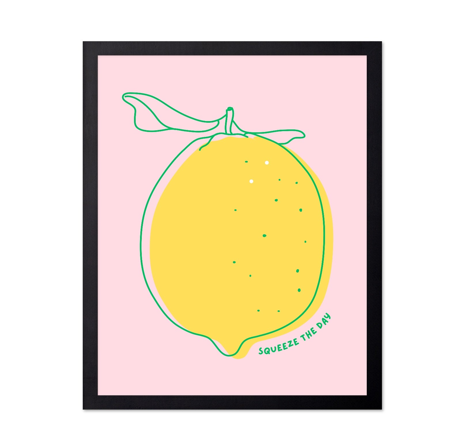 Squeeze The Day Lemon