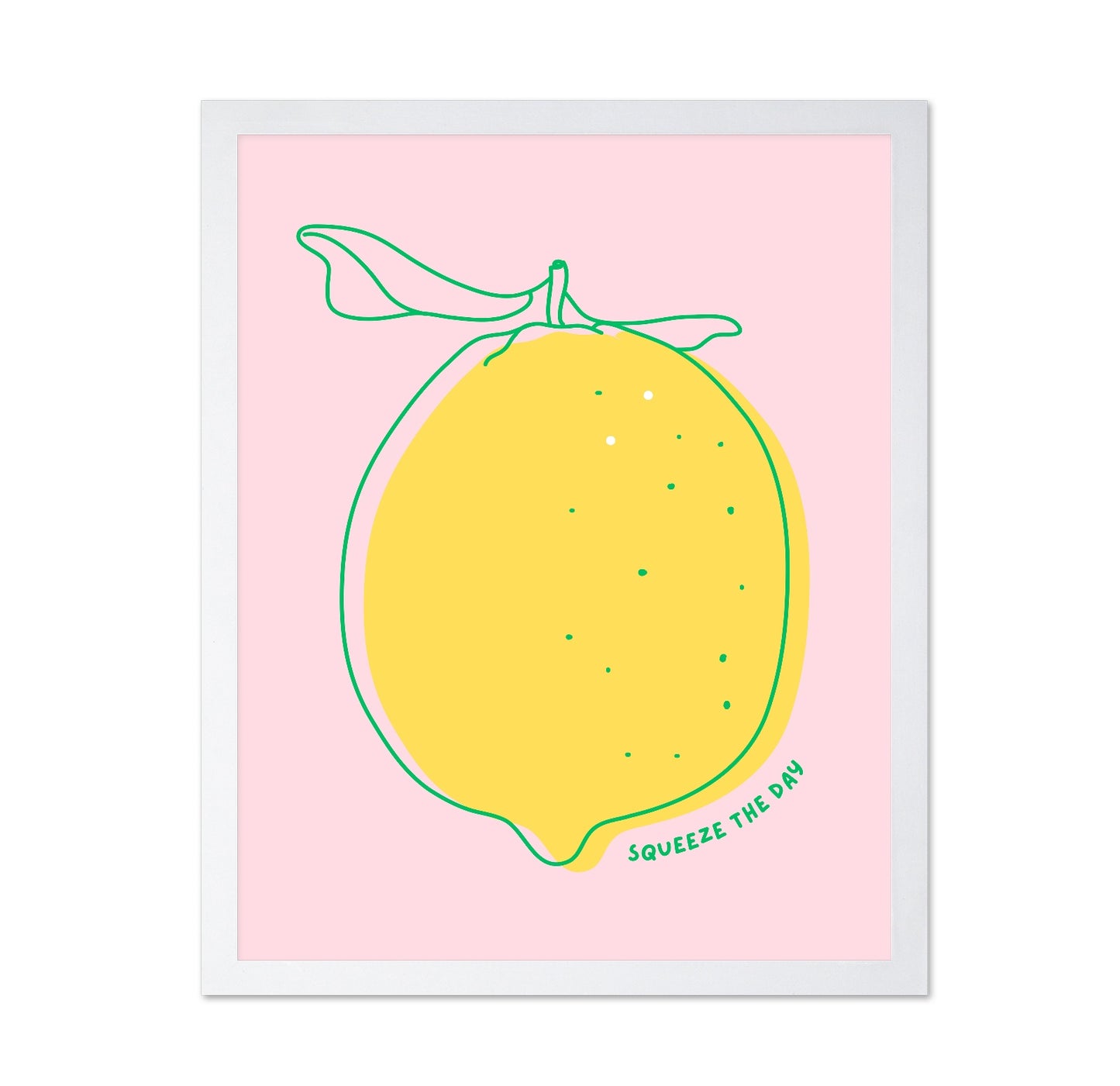 Squeeze The Day Lemon