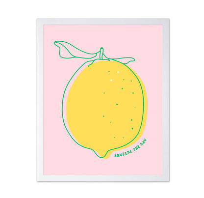 Squeeze The Day Lemon