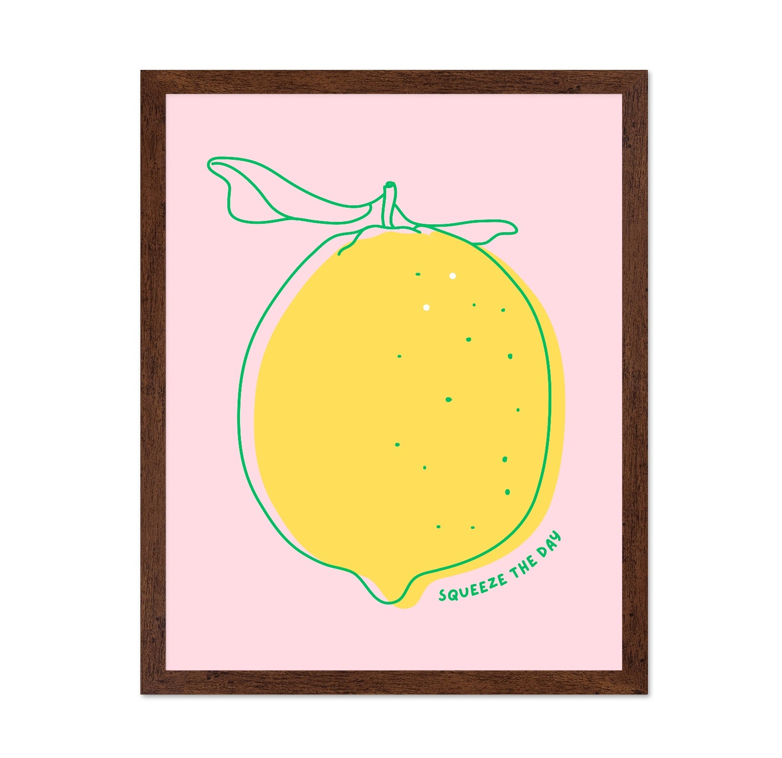 Squeeze The Day Lemon