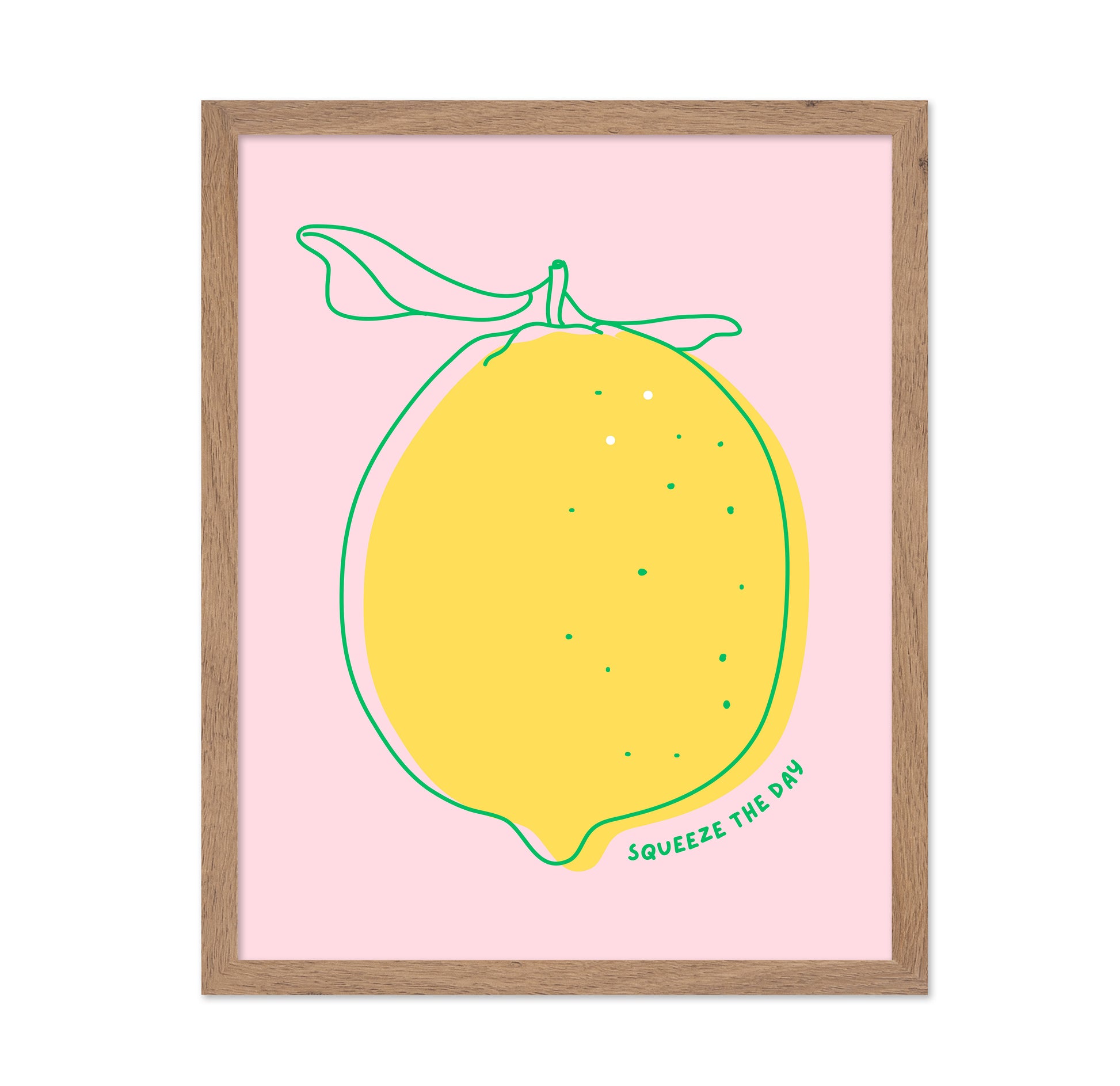 Squeeze The Day Lemon