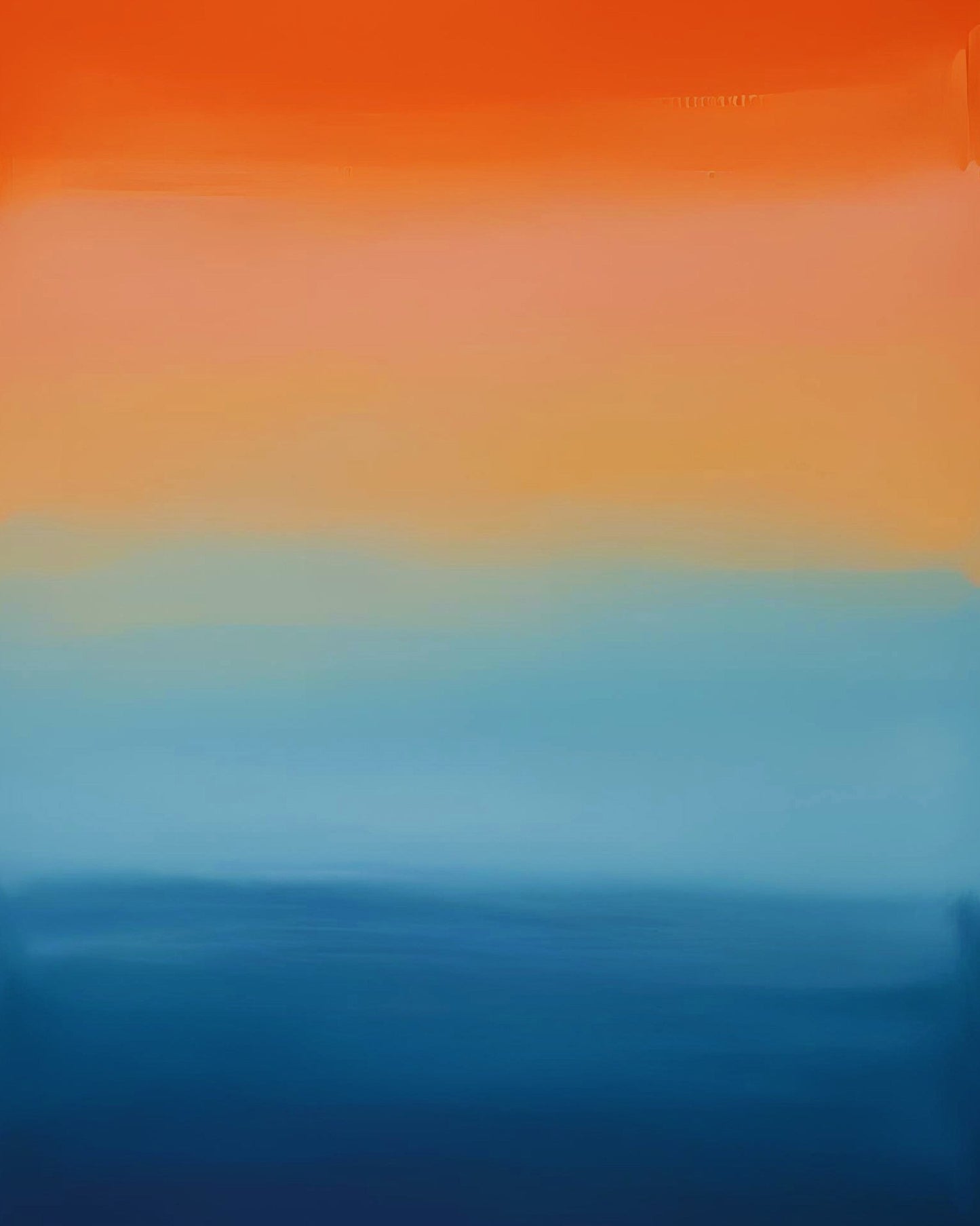 Ocean Sunset Gradient