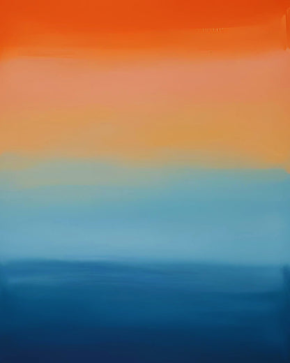 Ocean Sunset Gradient