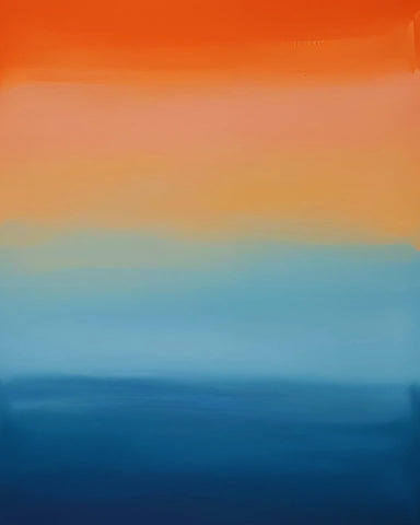Ocean Sunset Gradient