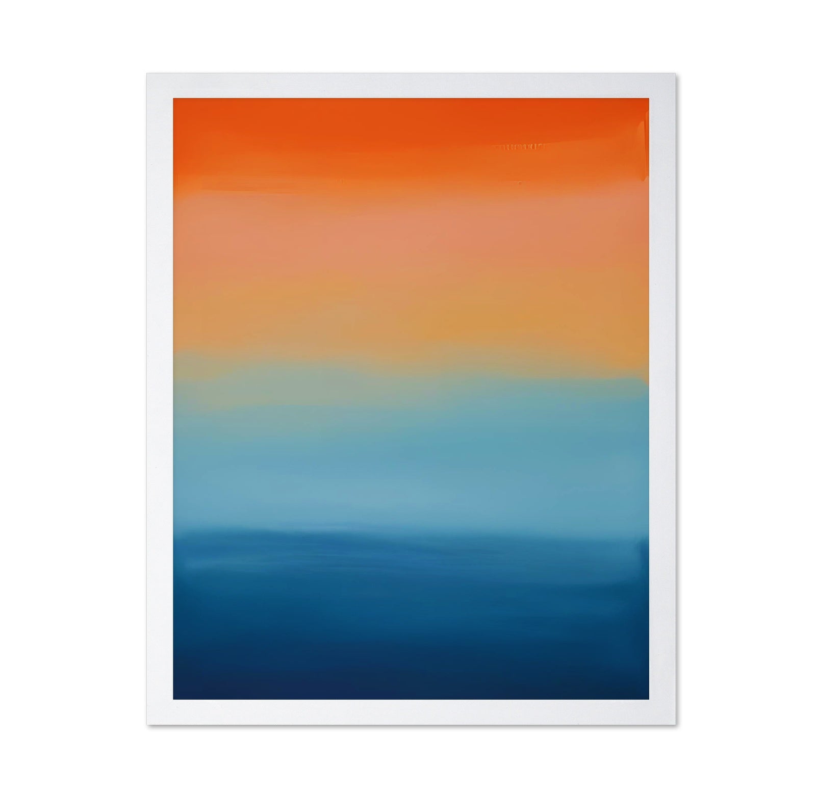Ocean Sunset Gradient