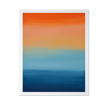 Ocean Sunset Gradient