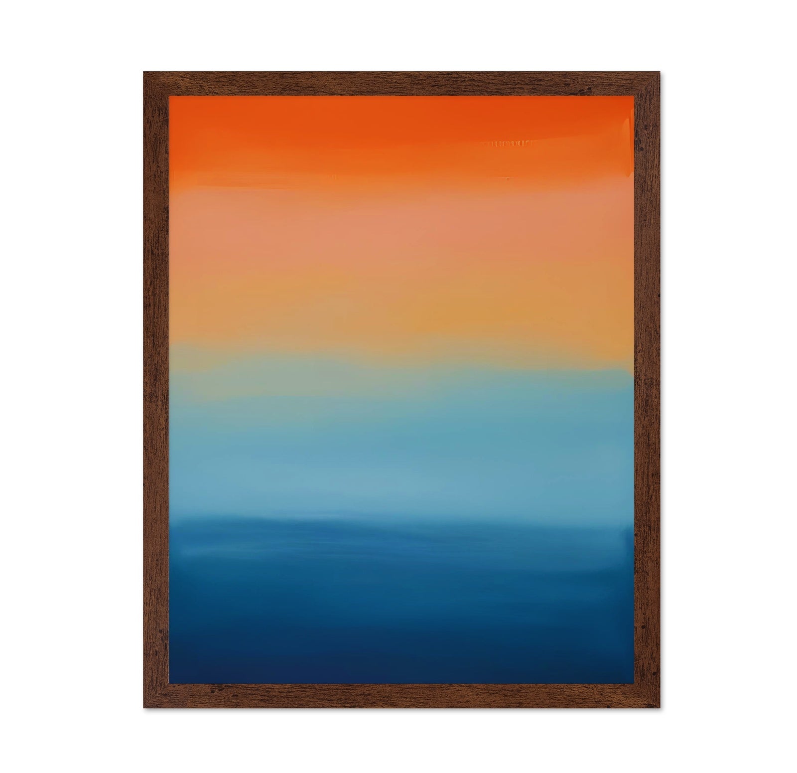 Ocean Sunset Gradient