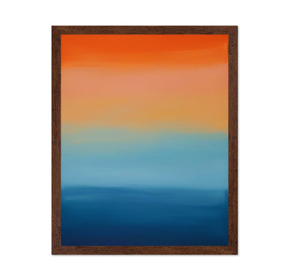 Ocean Sunset Gradient