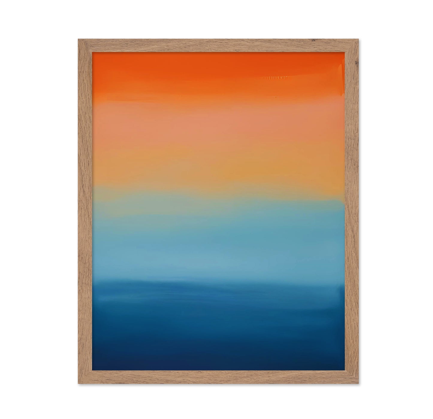 Ocean Sunset Gradient