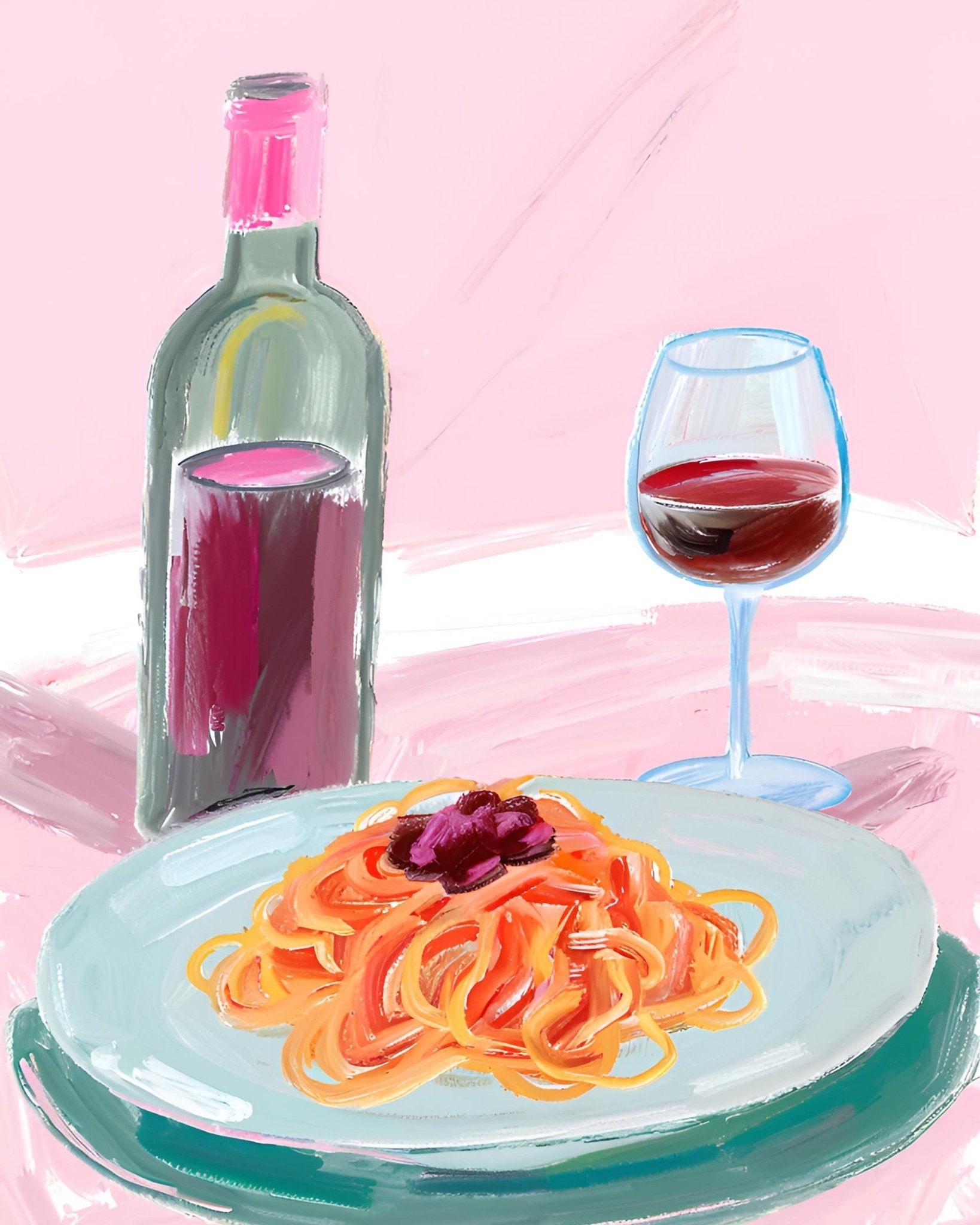 Spaghetti Wine Dinner
