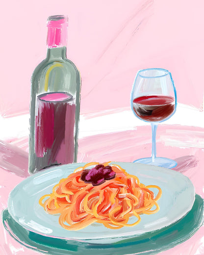 Spaghetti Wine Dinner