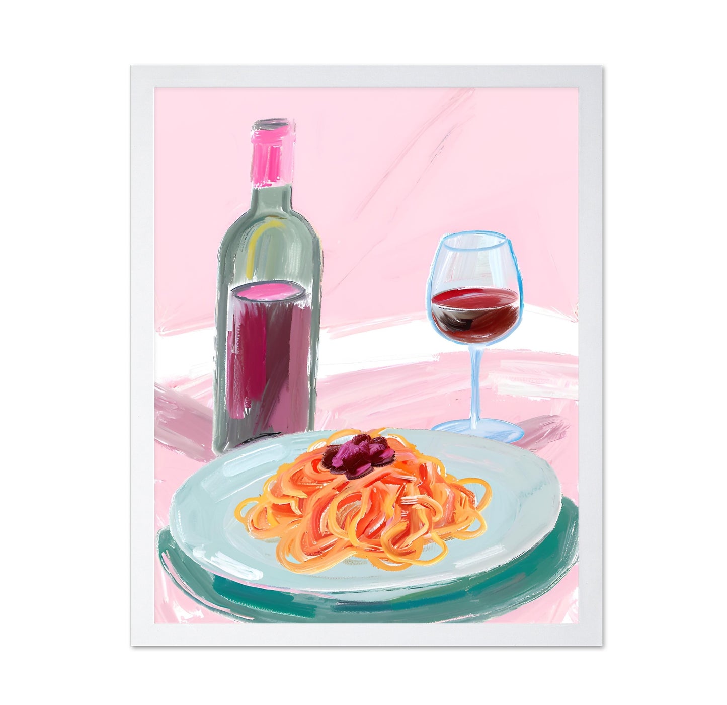 Spaghetti Wine Dinner