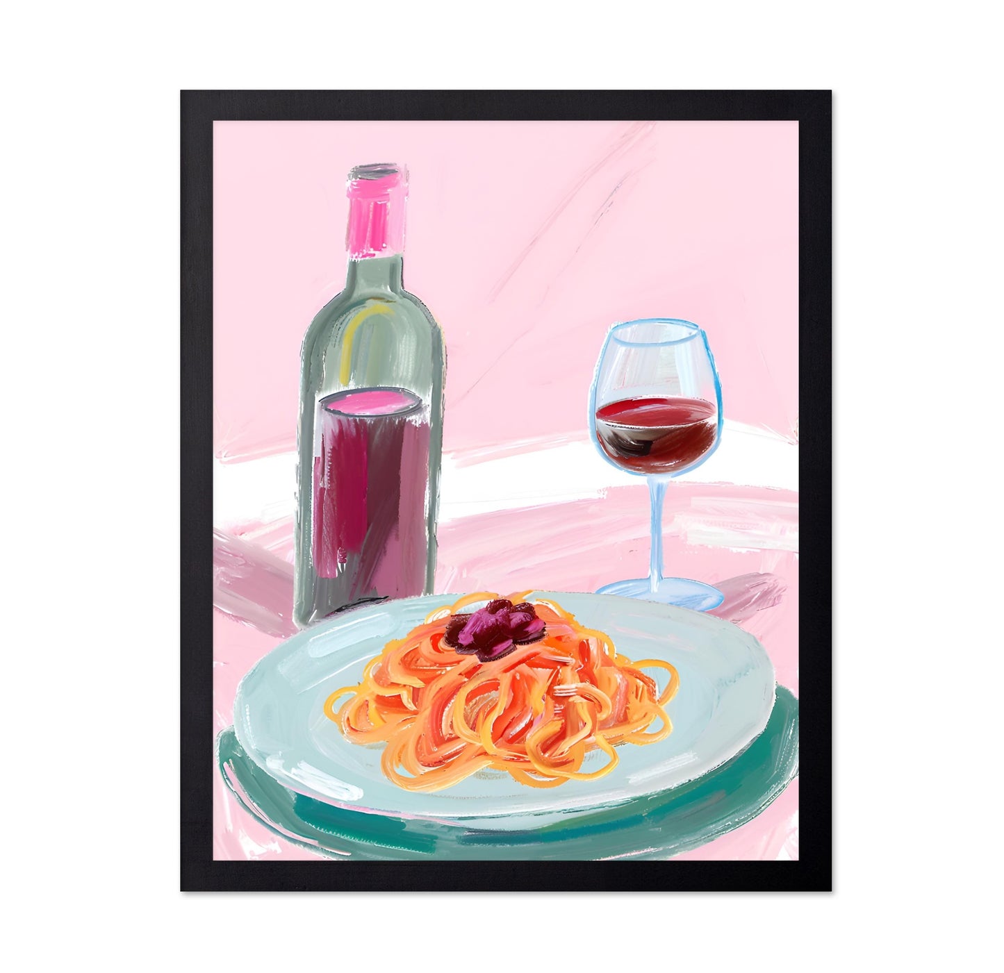 Spaghetti Wine Dinner