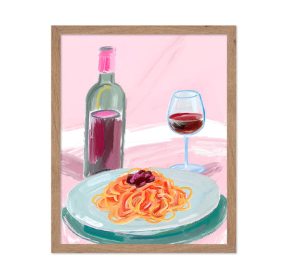 Spaghetti Wine Dinner