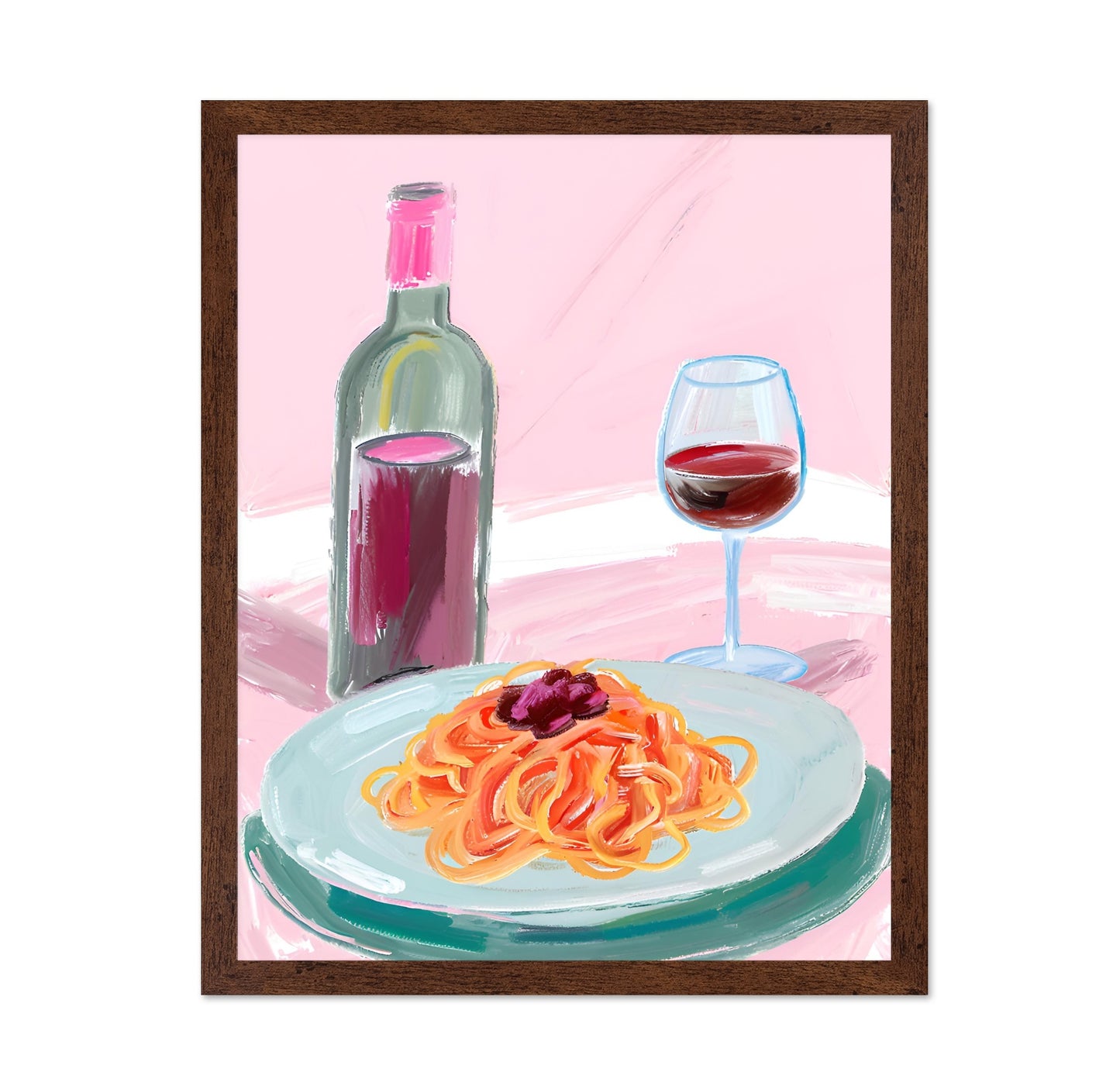 Spaghetti Wine Dinner