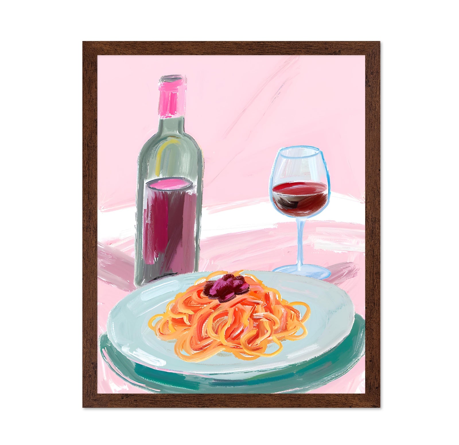 Spaghetti Wine Dinner