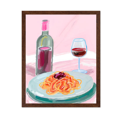 Spaghetti Wine Dinner