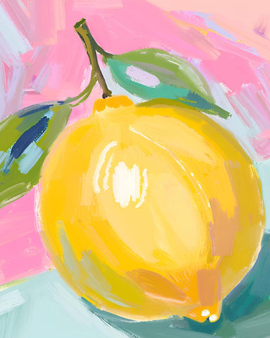 Bright Yellow Citrus Fruit