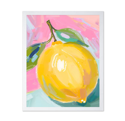 Bright Yellow Citrus Fruit