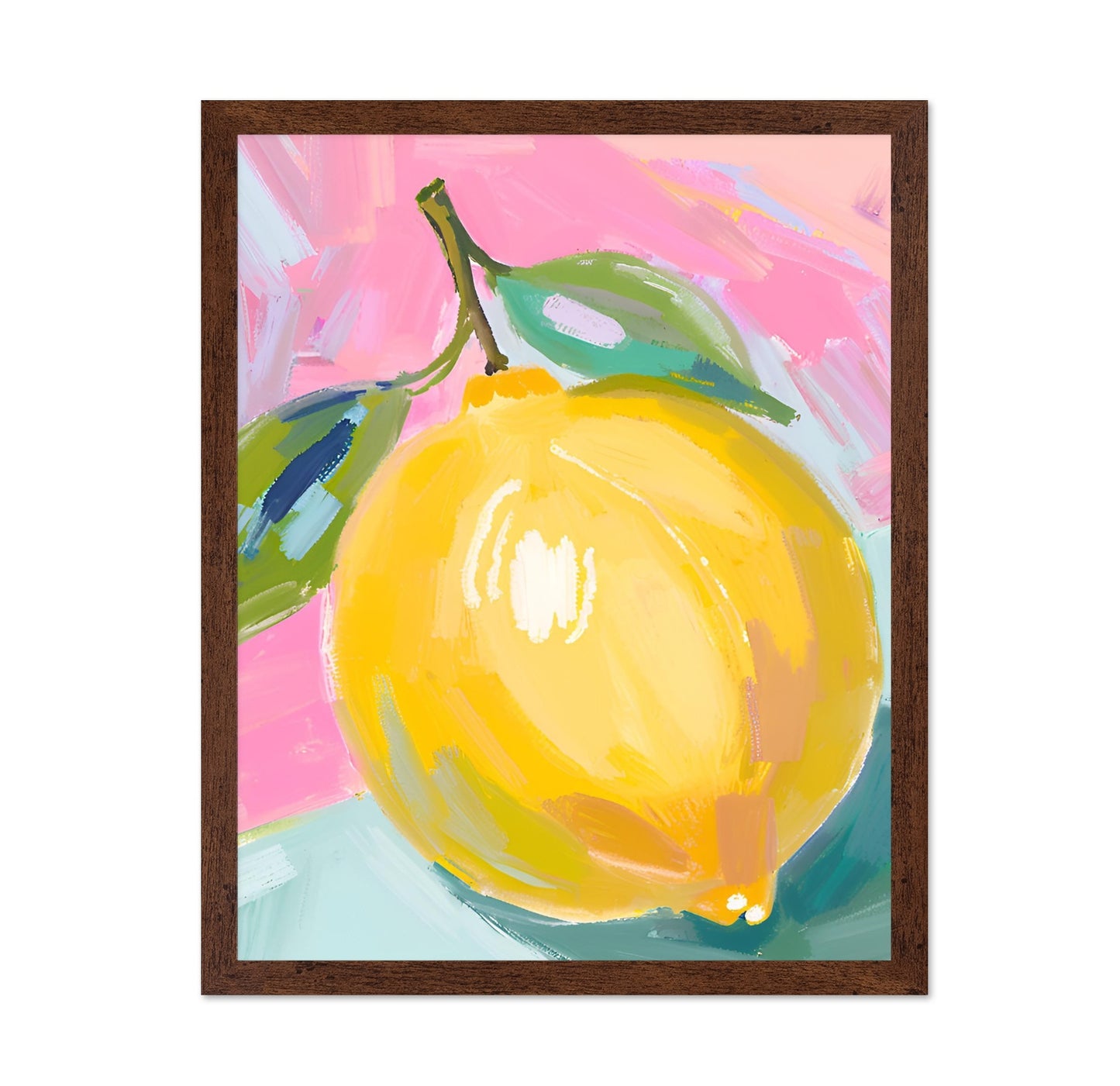 Bright Yellow Citrus Fruit