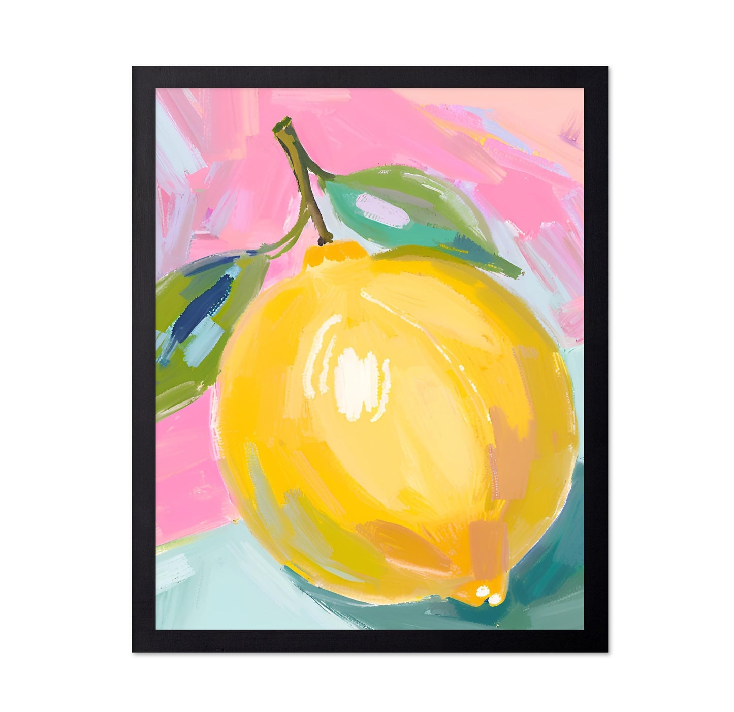 Bright Yellow Citrus Fruit