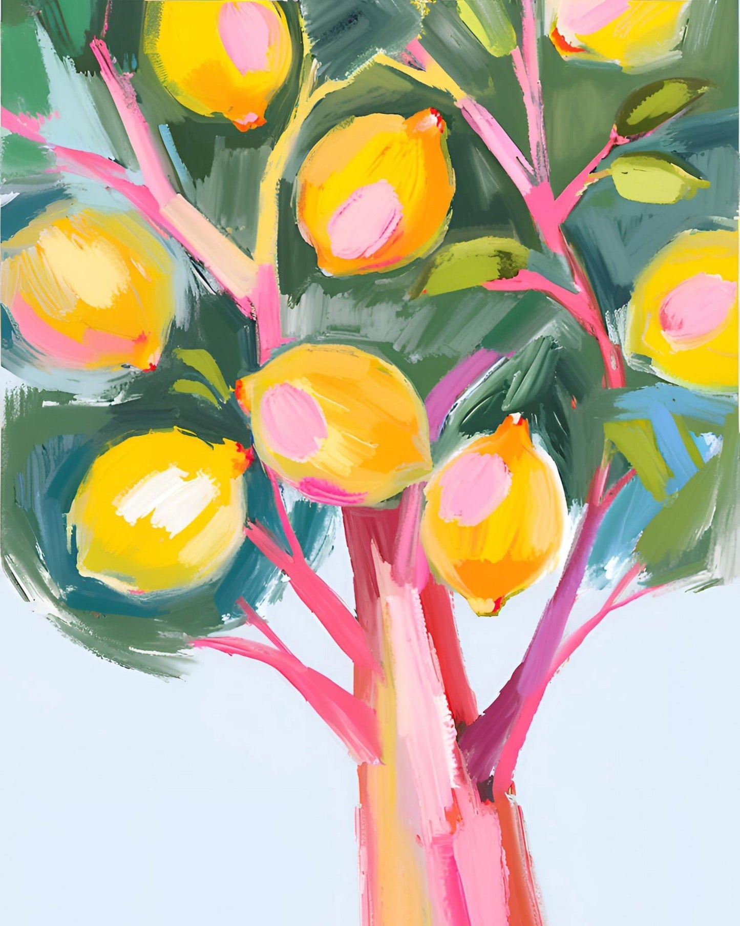 Bright Lemon Tree