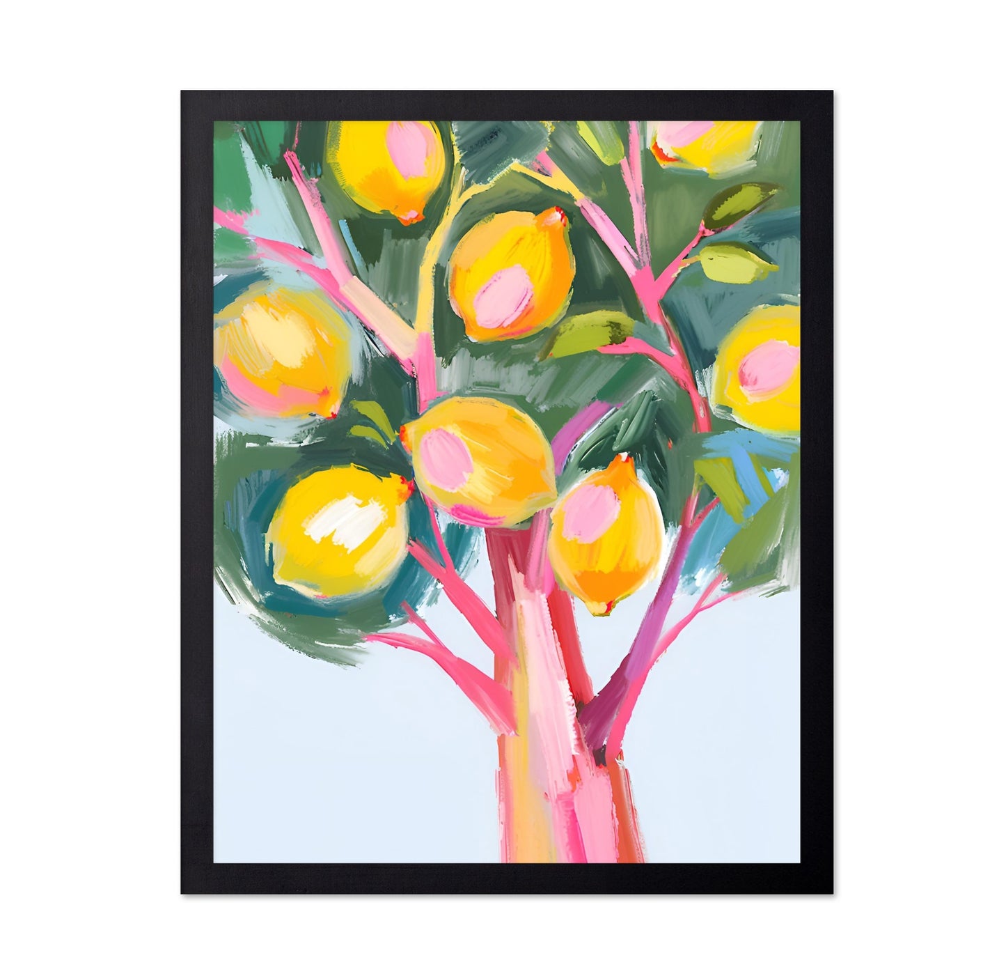 Bright Lemon Tree