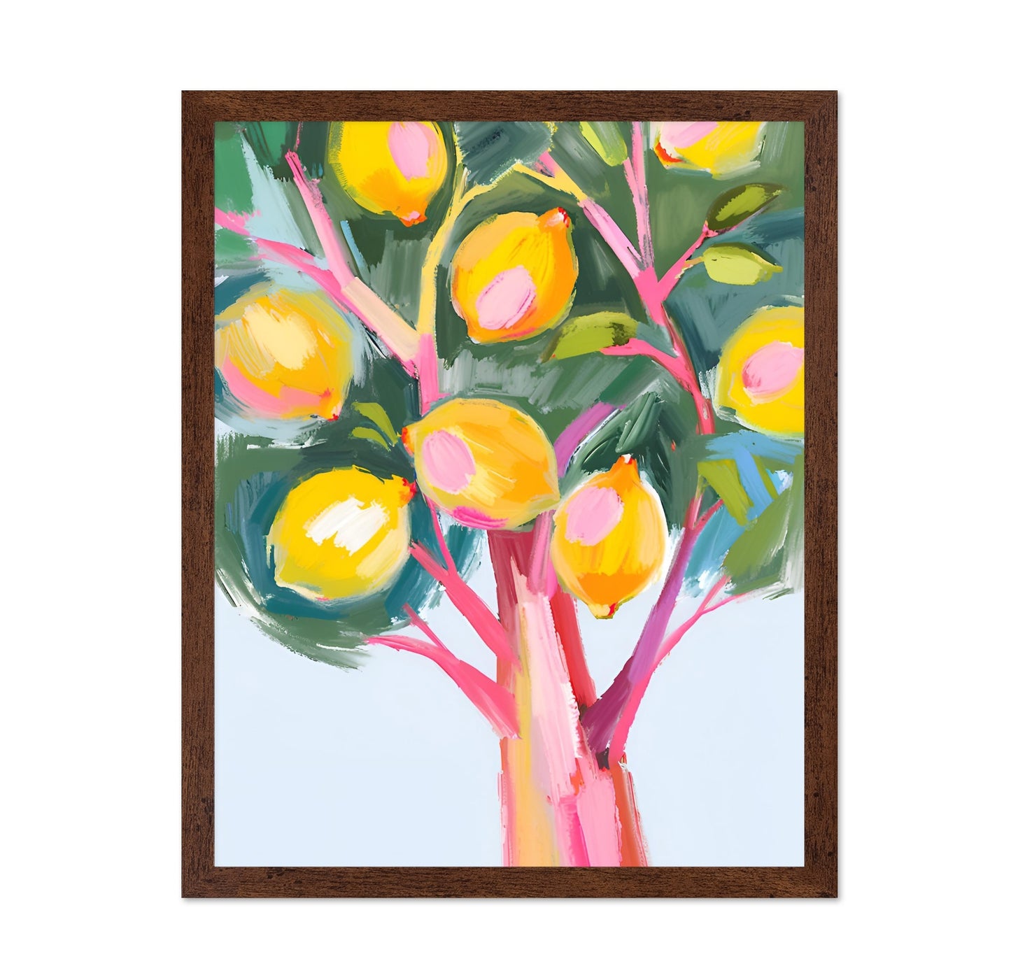 Bright Lemon Tree