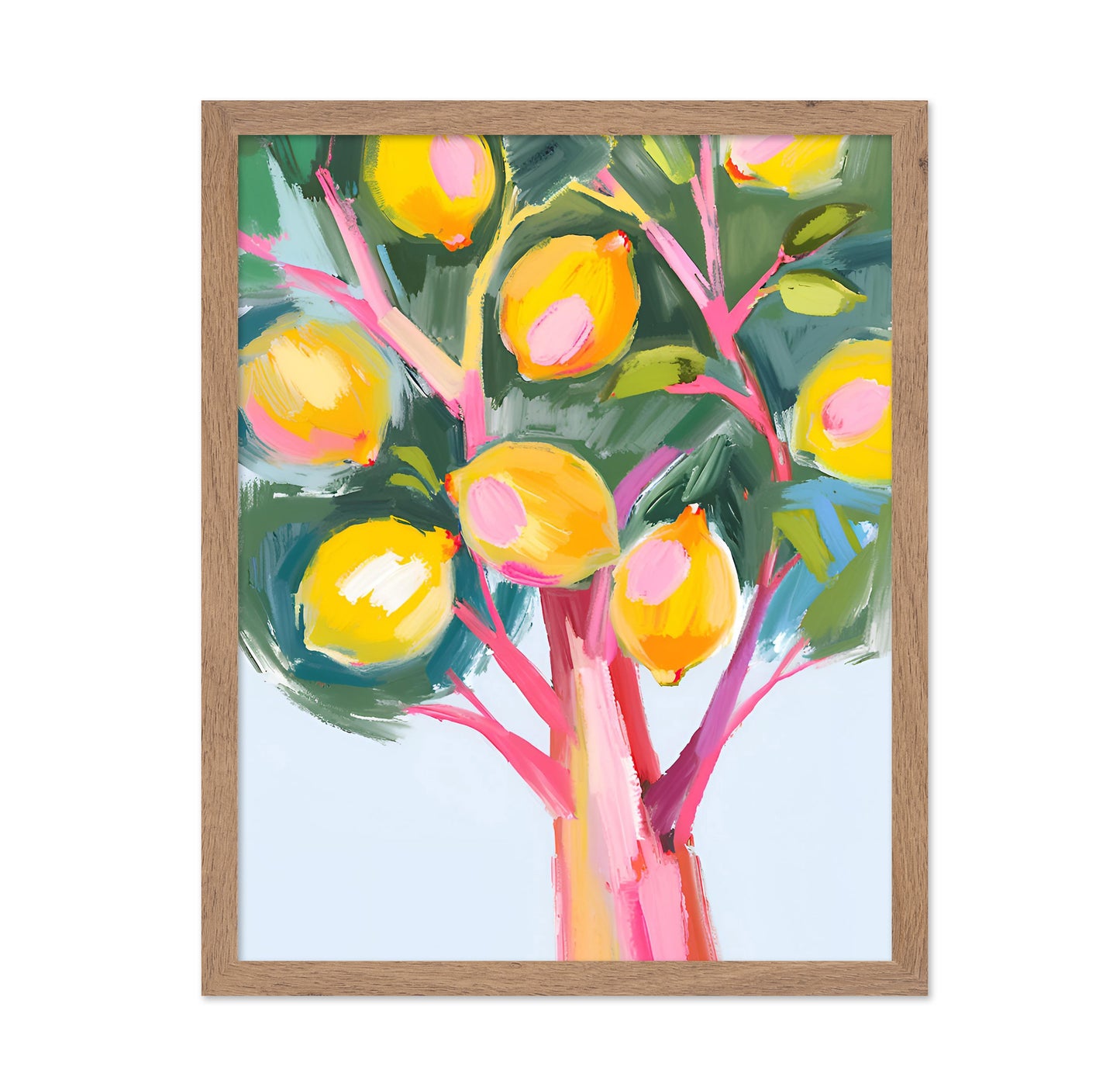 Bright Lemon Tree