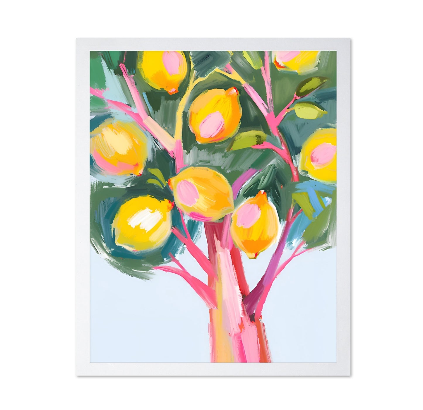 Bright Lemon Tree