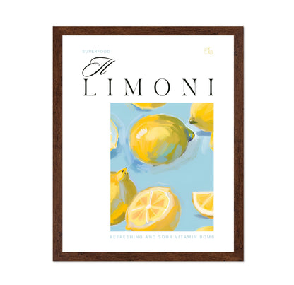 Fresh Lemon Poster