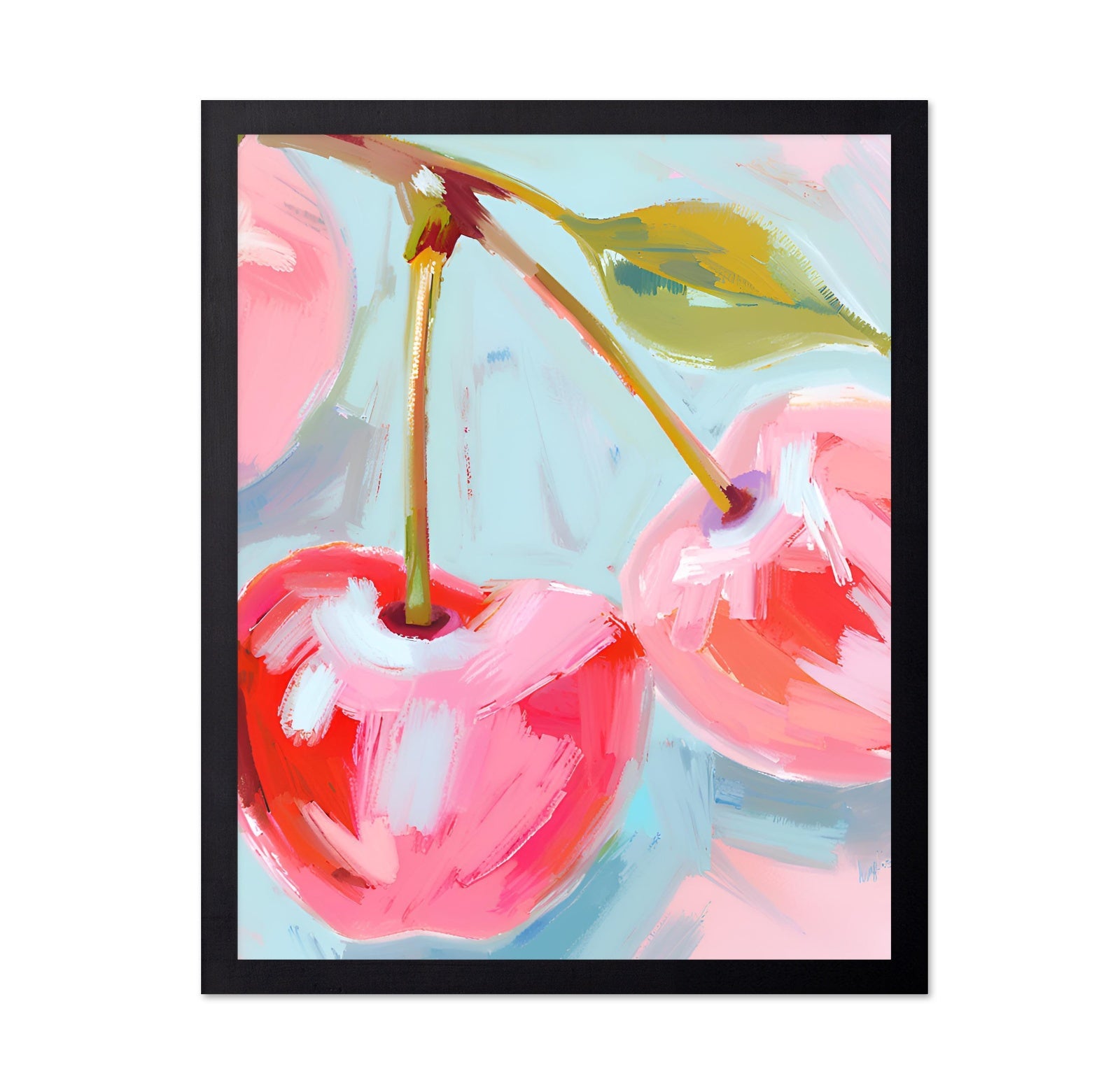 Pink Cherry Pair