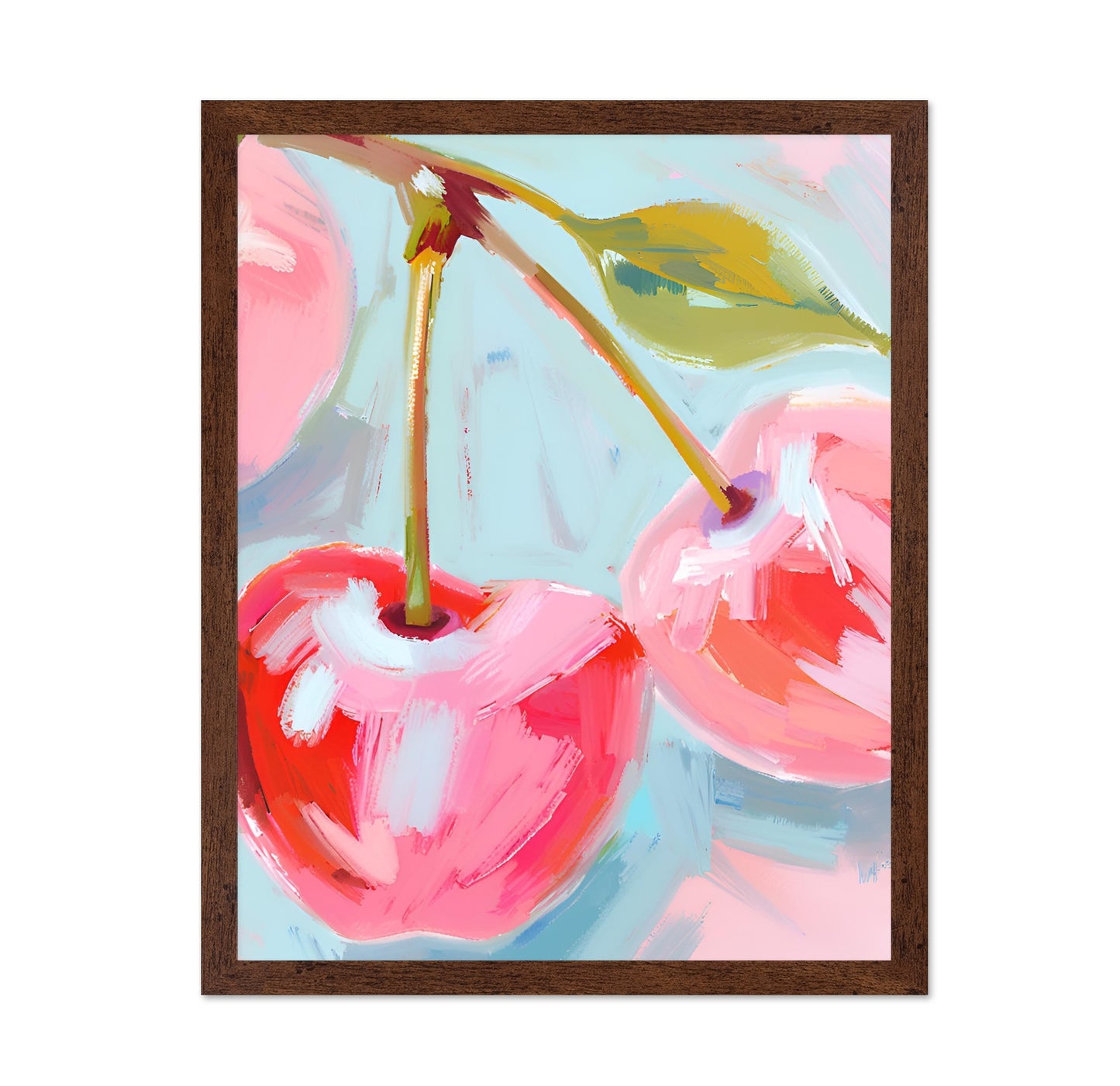 Pink Cherry Pair