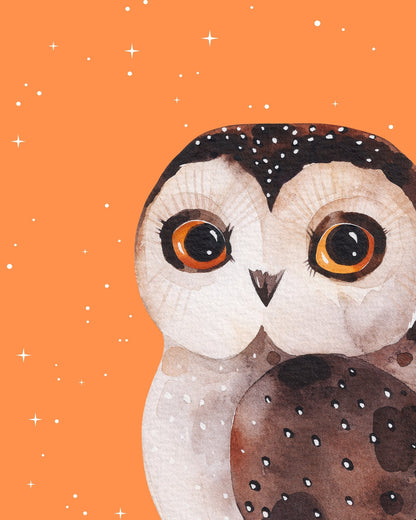Starry Owl