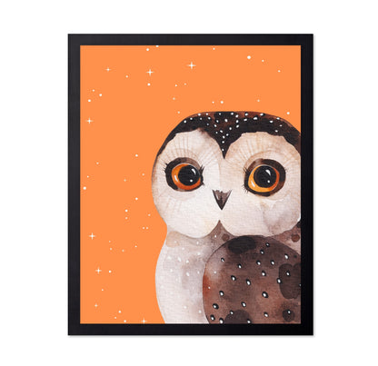 Starry Owl