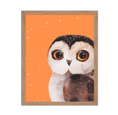 Starry Owl