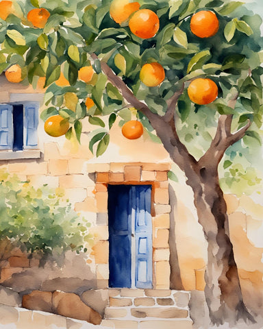 Orange Tree House