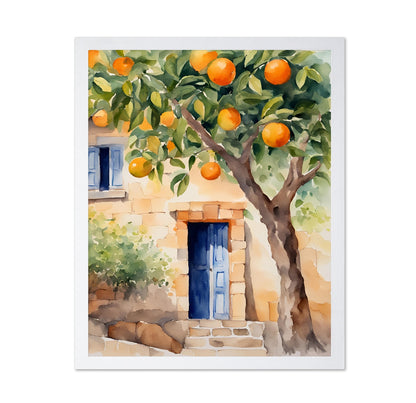 Orange Tree House