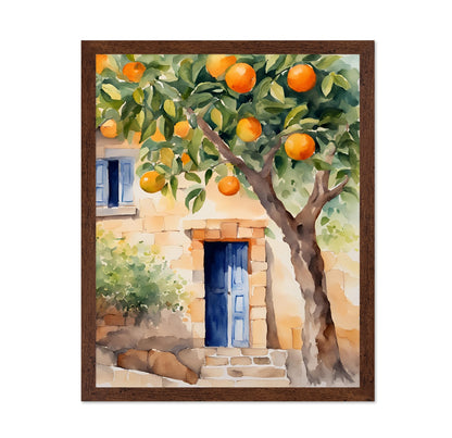 Orange Tree House
