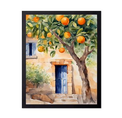 Orange Tree House