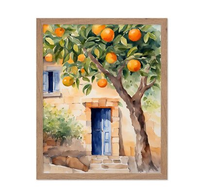 Orange Tree House