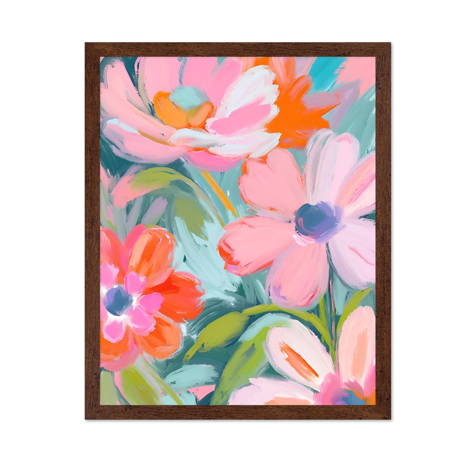 Pastel Garden Bloom