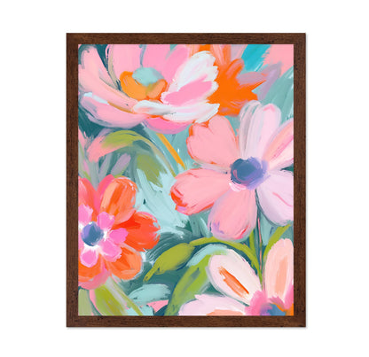 Pastel Garden Bloom